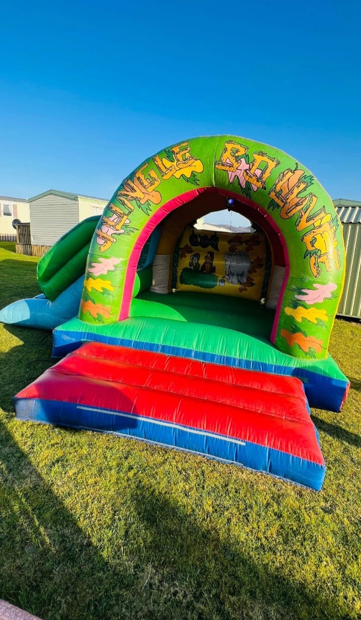 Rainbow Combo Castle
